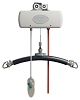 Mackworth TX600 Ceiling Lift