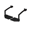 Rollz Motion adjustable footrests