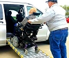 POWERED FULL SIZE VAN RAMPS